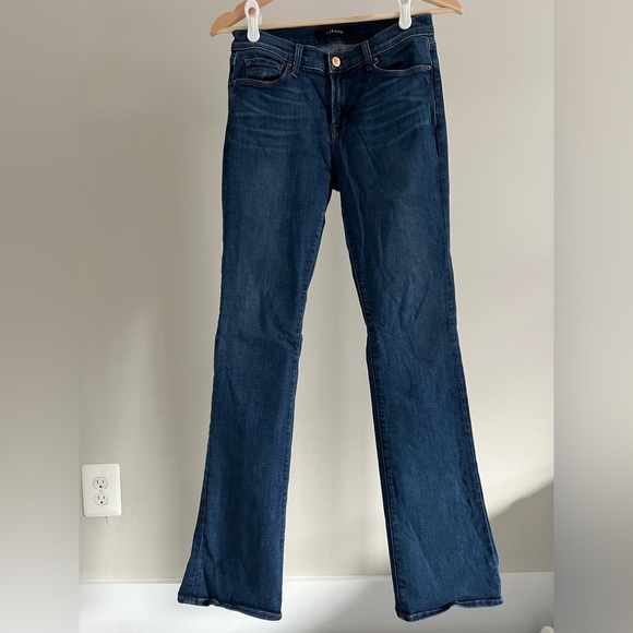 J Brand Brooke Skinny Flare/Boot Cut Denim Jeans - Picture 2 of 9